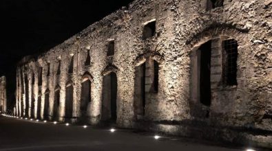 Soriano, una nuova illuminazione valorizza la bellezza del convento di San Domenico
