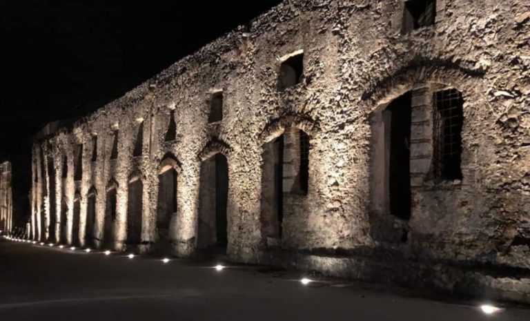 Soriano, una nuova illuminazione valorizza la bellezza del convento di San Domenico