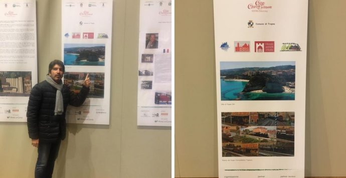 Il borgo di Tropea protagonista alla mostra dei modelli ferroviari a Como