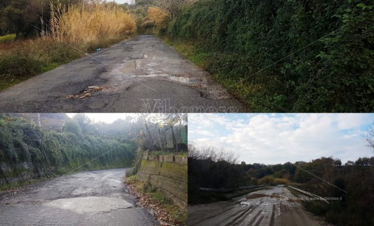 Viabilità da incubo nel Vibonese, viaggio lungo la strada provinciale San Cono-Potenzoni