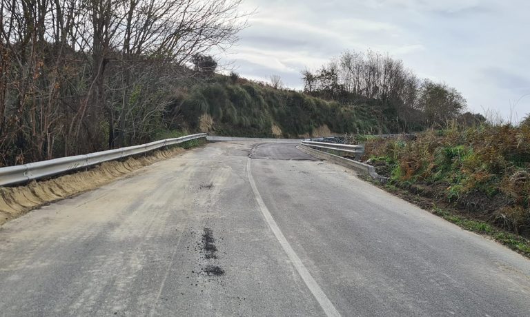 Riaperta al traffico la Sp82 a Cessaniti: finiti i lavori di messa in sicurezza