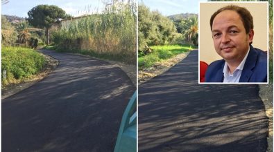 Strada franata, i cittadini di San Pietro ringraziano l’assessore Russo: «Risposte celeri»