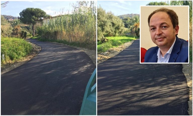 Strada franata, i cittadini di San Pietro ringraziano l’assessore Russo: «Risposte celeri»