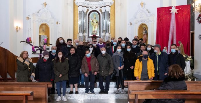 A San Costantino si rinnova la tradizione di Santa Lucia con Uici Vibo – Foto