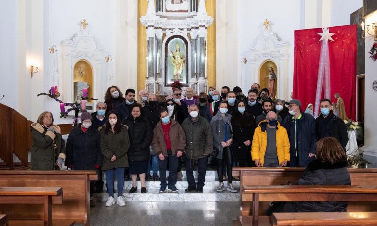 A San Costantino si rinnova la tradizione di Santa Lucia con Uici Vibo – Foto