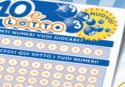 Concorso “10eLotto”, vinti 50mila euro in Calabria