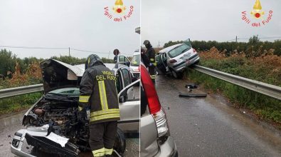 Tragico incidente stradale nel Cosentino: un morto e due feriti gravi