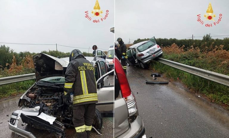 Tragico incidente stradale nel Cosentino: un morto e due feriti gravi