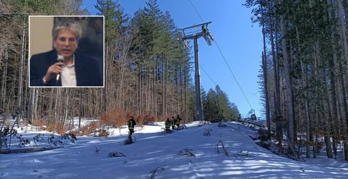 Tragedia a Lorica, cabinovia sotto sequestro dopo la morte del direttore dell’impianto