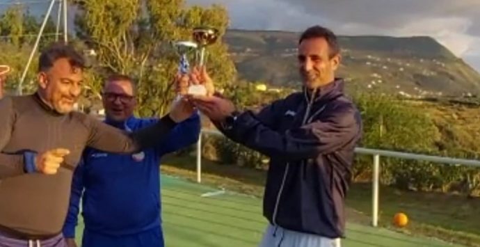 Capo Vaticano, si è concluso il primo torneo di padel: vince la coppia Caccamo-Francolino