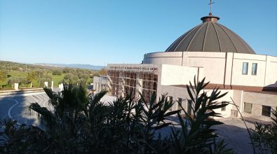 Mileto, Fondazione Natuzza Evolo: ultimi ritocchi in vista dell’apertura della chiesa di Paravati
