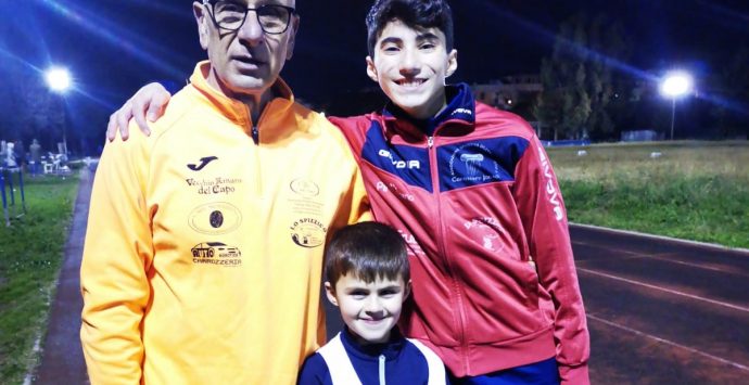 Atletica, successo per la “Conoscere Ionadi” sulla pista di Reggio Calabria