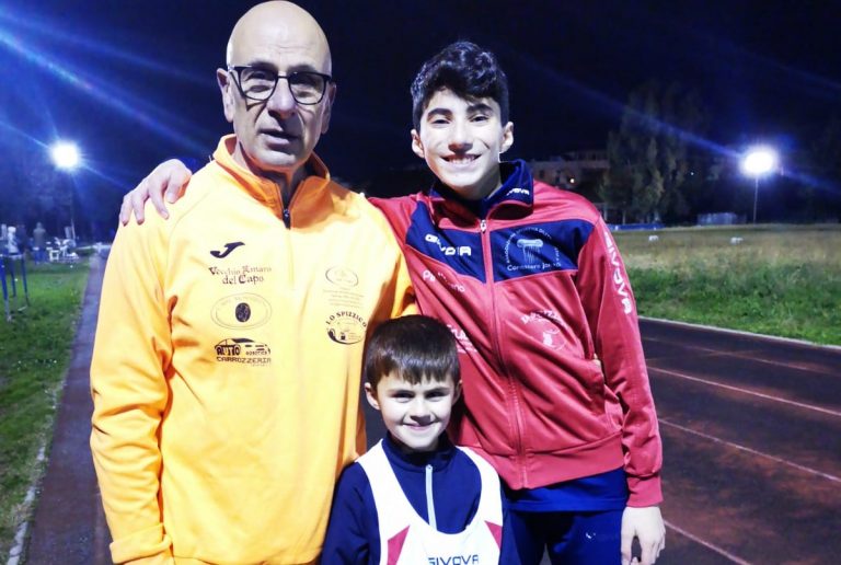 Atletica, successo per la “Conoscere Ionadi” sulla pista di Reggio Calabria