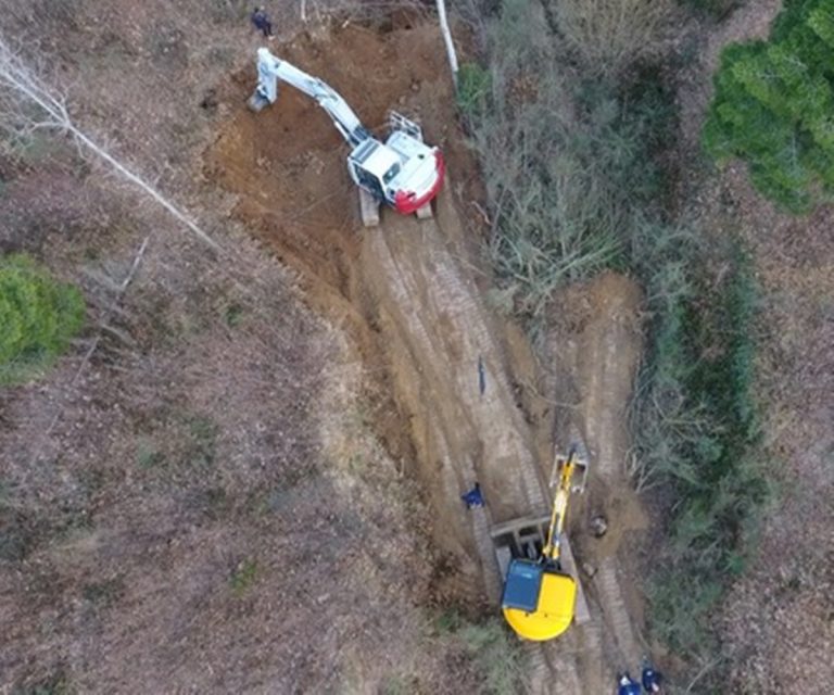 Crisi idrica nel Vibonese, proseguono i lavori di ripristino dell’acquedotto dell’Alaco