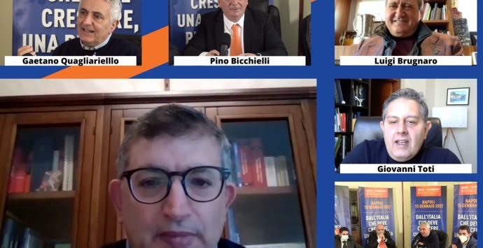 Sviluppo Calabria, monito di  De Nisi: «Si guardi ai problemi reali»