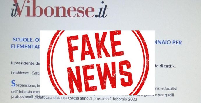 Fake News e “bufale” contro Il Vibonese.it, quando all’idiozia non c’è limite…