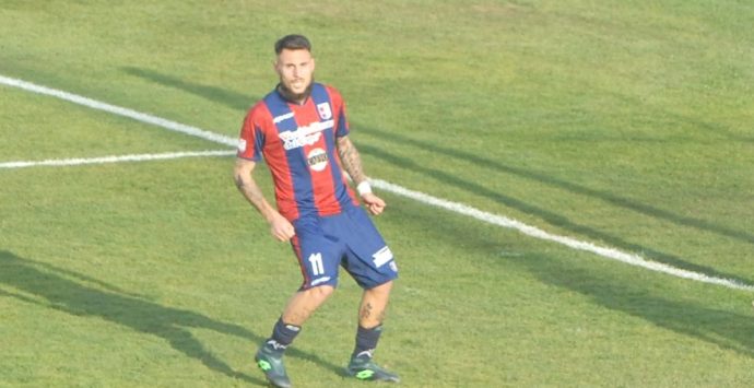 La Vibonese calcio saluta Pietro Ciotti e ingaggia Emanuele Suagher