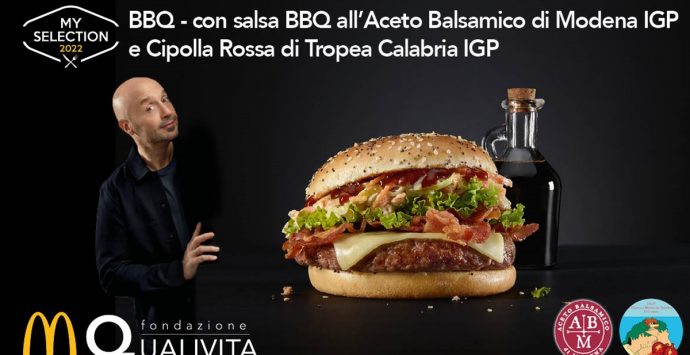 Cipolla Rossa di Tropea Igp, soddisfatto il Consorzio per la scelta di McDonald’s