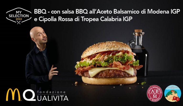 Cipolla Rossa di Tropea Igp, soddisfatto il Consorzio per la scelta di McDonald’s