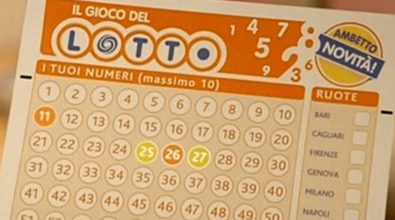 Lotto, in Calabria vinti oltre 16mila euro: la fortuna bacia pure il Vibonese