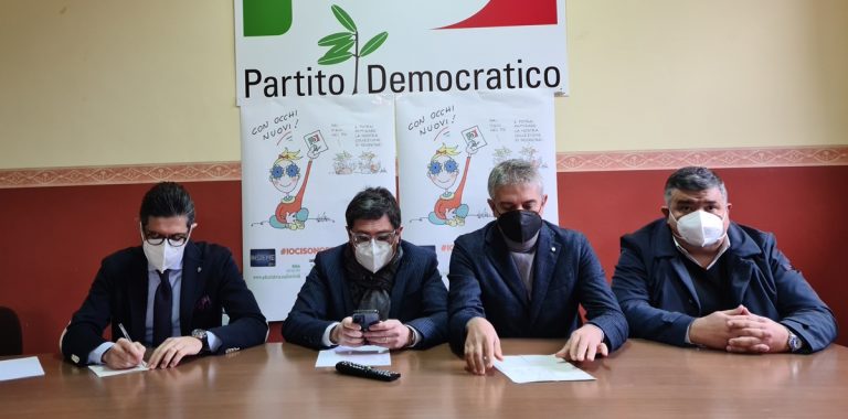 Pd vibonese verso il congresso: da Papillo, Luciano e Mirabello appello all’unità ma nel cambiamento