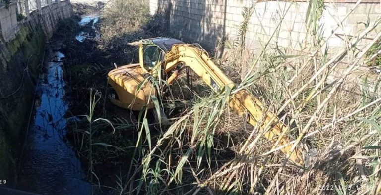 Comune di Vibo, al via la pulizia dei torrenti. Russo: «Prevenzione in un territorio fragile» – Foto