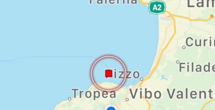 Forte scossa di terremoto questa mattina nel Vibonese