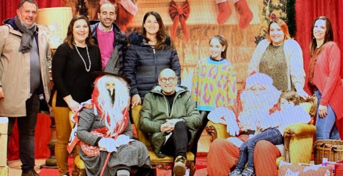 Vibo, chiude con successo la prima edizione del Villaggio di Babbo Natale