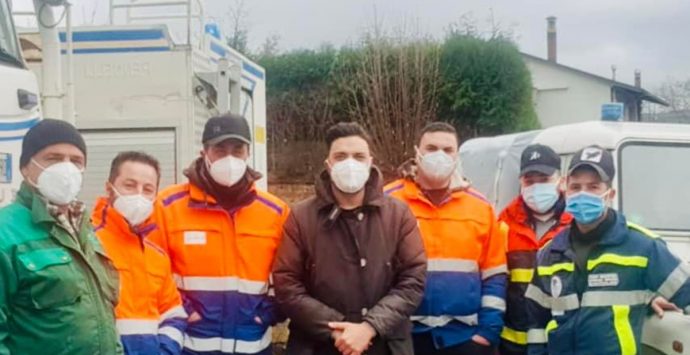 Fine dell’emergenza idrica a Serra, il sindaco: «Grazie a chi ci ha aiutati»