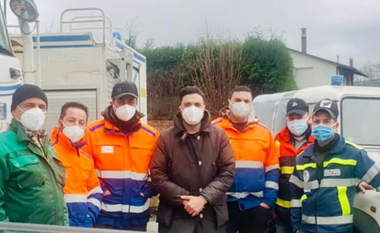 Fine dell’emergenza idrica a Serra, il sindaco: «Grazie a chi ci ha aiutati»