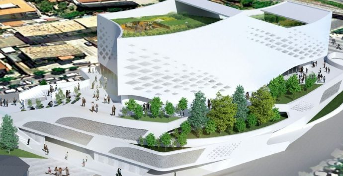 Contratti di sviluppo, Tropea progetta un parcheggio multipiano con auditorium
