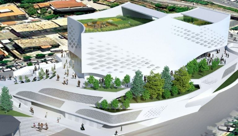 Contratti di sviluppo, Tropea progetta un parcheggio multipiano con auditorium