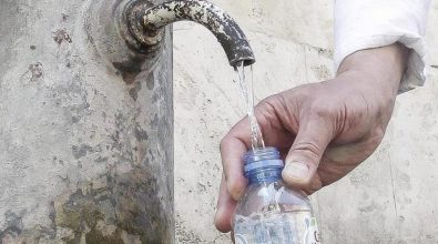 Serra, parametri non a norma per l’acqua del serbatoio Scorciatina, scatta il divieto