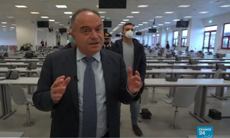 Rinascita Scott, reportage di France24: maxiprocesso ignorato dalla stampa italiana