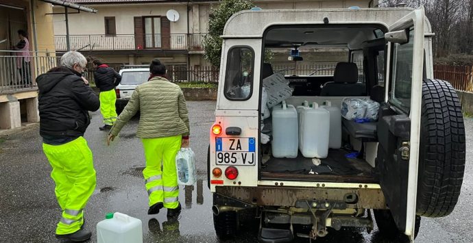 Serra San Bruno e Dasà ancora senza acqua: «Popolazione in ginocchio» – Video
