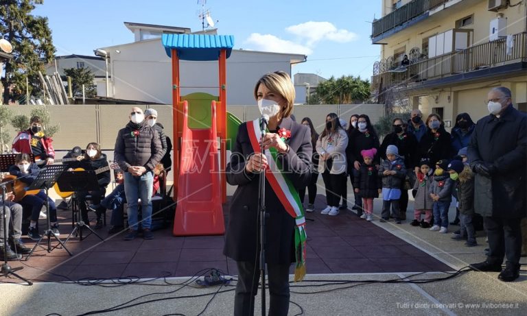 Vibo Marina, la piazzetta della speranza al posto dell’ecomostro: l’inaugurazione al Pennello -Video