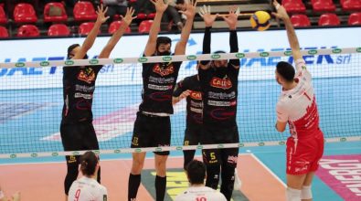 Volley, Piacenza stoppa la voglia di riscatto della Tonno Callipo