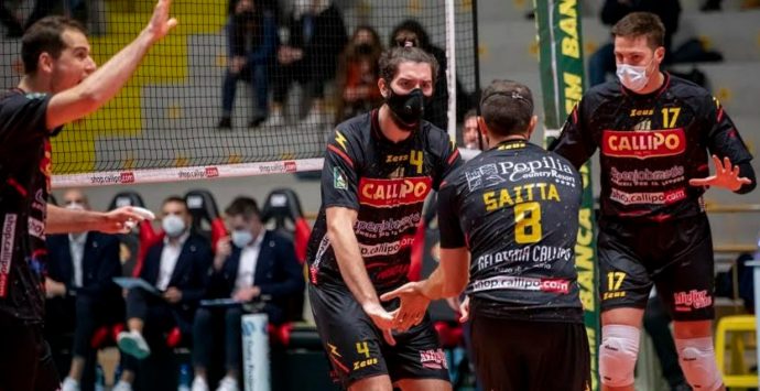 Volley, dopo la sconfitta la Tonno Callipo vola in trasferta per il match contro Milano