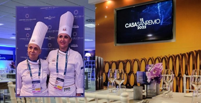 A Sanremo si mangia calabrese: anche una chef del Vibonese nella squadra dei cuochi