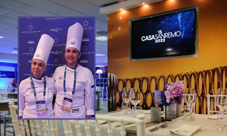 A Sanremo si mangia calabrese: anche una chef del Vibonese nella squadra dei cuochi