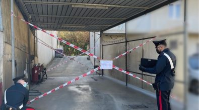 Autolavaggio operava nel Vibonese senza autorizzazioni: sequestrato dai carabinieri
