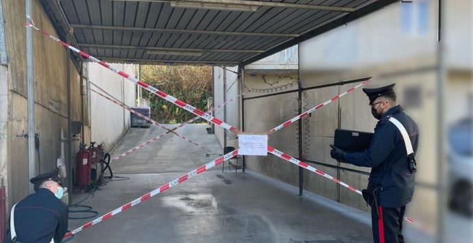 Autolavaggio operava nel Vibonese senza autorizzazioni: sequestrato dai carabinieri