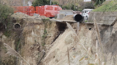 San Calogero, un paese che cammina verso valle. Il sindaco Maruca: «Un’apocalisse» -Video