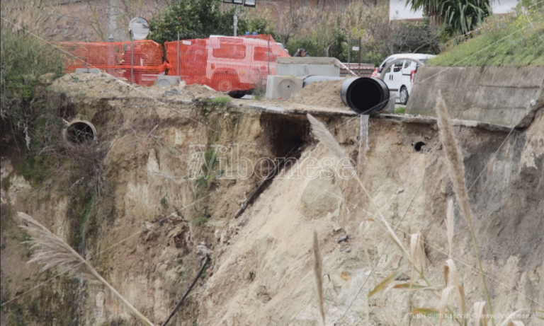 San Calogero, un paese che cammina verso valle. Il sindaco Maruca: «Un’apocalisse» -Video