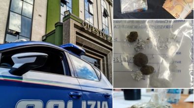 Droga a Vibo, movida sotto controllo: dalla polizia denunce e segnalazioni