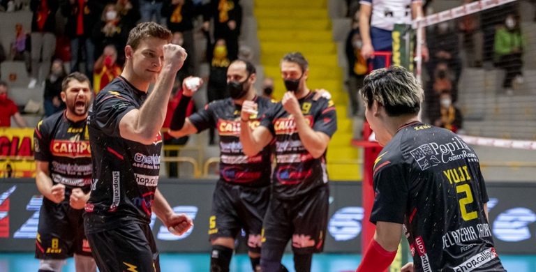 Volley, la Tonno Callipo archivia la vittoria contro Taranto e pensa al Verona