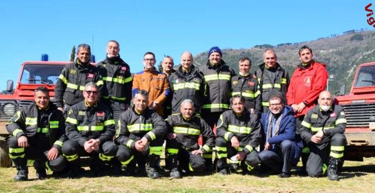 Vigili del Fuoco Vibo Valentia: concluso il corso di guida fuoristrada