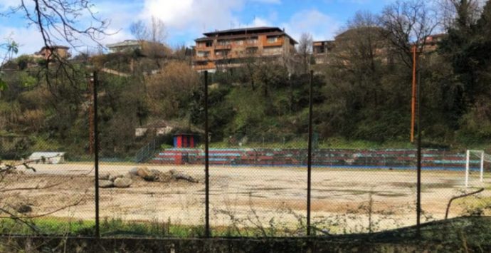Soriano, il nuovo campo sportivo presto realtà: l’annuncio del Comune