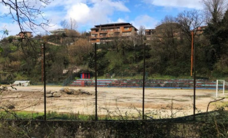 Soriano, il nuovo campo sportivo presto realtà: l’annuncio del Comune