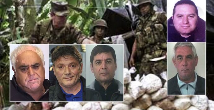 Processo Adelfi: vibonesi e reggini uniti per l’importazione dalla Bolivia di 1.200 chili di cocaina
